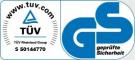 Certification: GS Tested by the independent, authorized institution LGA QualiTest GmbH