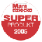Ocenenie: Super Produkt 2005 Poľsko