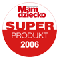 Ocenenie: 1. cena Super Produkt 2006 Poľsko