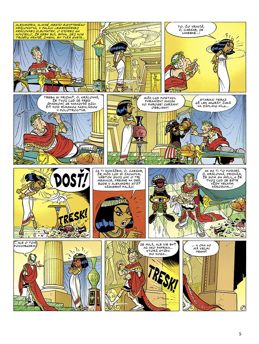 Komiks Asterix Vi Asterix A Kleopatra