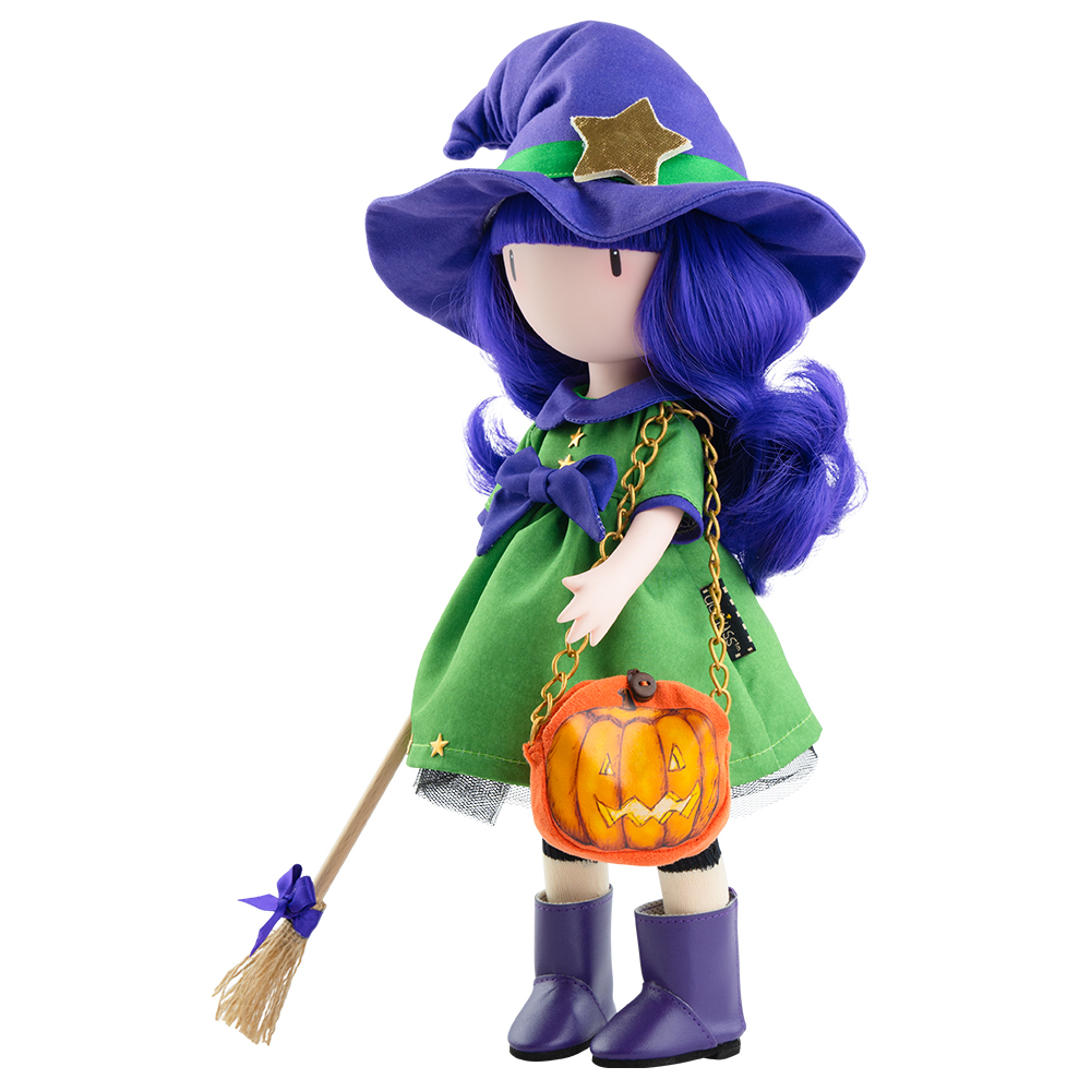 Santoro London Gorjuss bábika The Hour, 32cm Čarodejnica