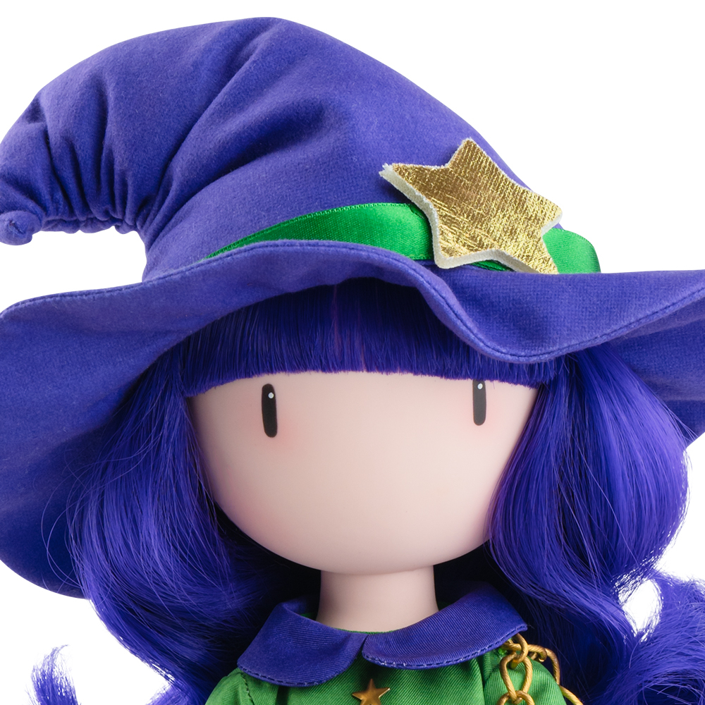 Santoro London Gorjuss bábika The Hour, 32cm Čarodejnica