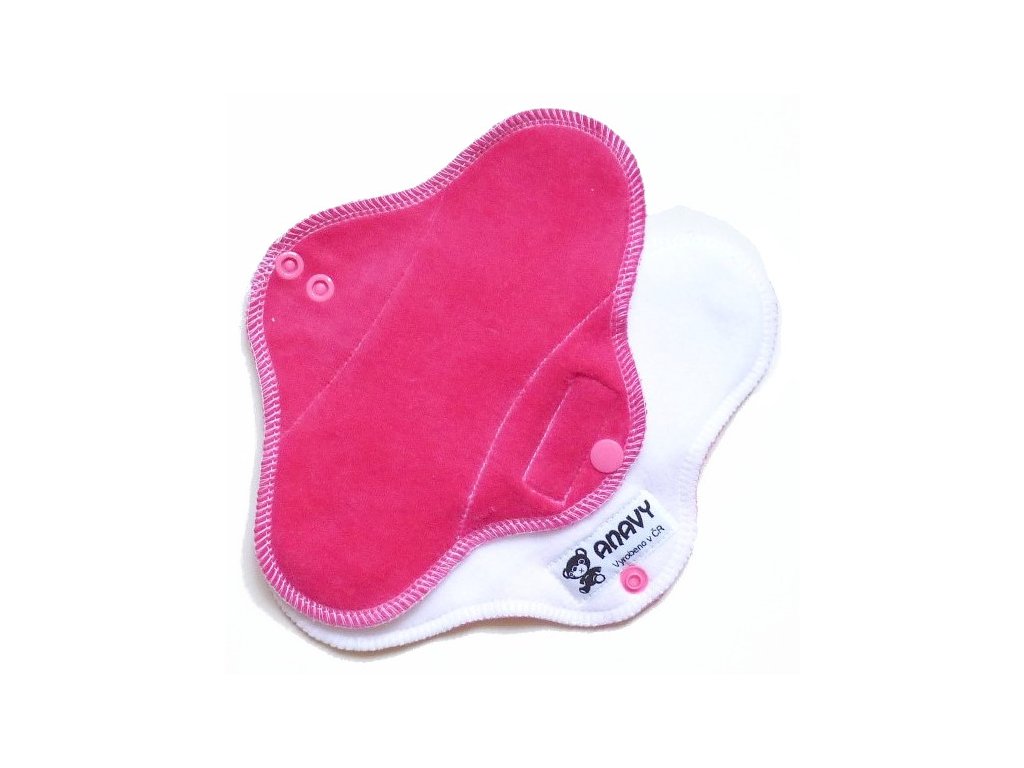 Anavy Menstrual Panty Liners Fleece cotton velour