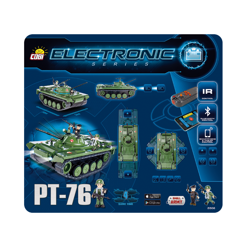 cobi rc tank