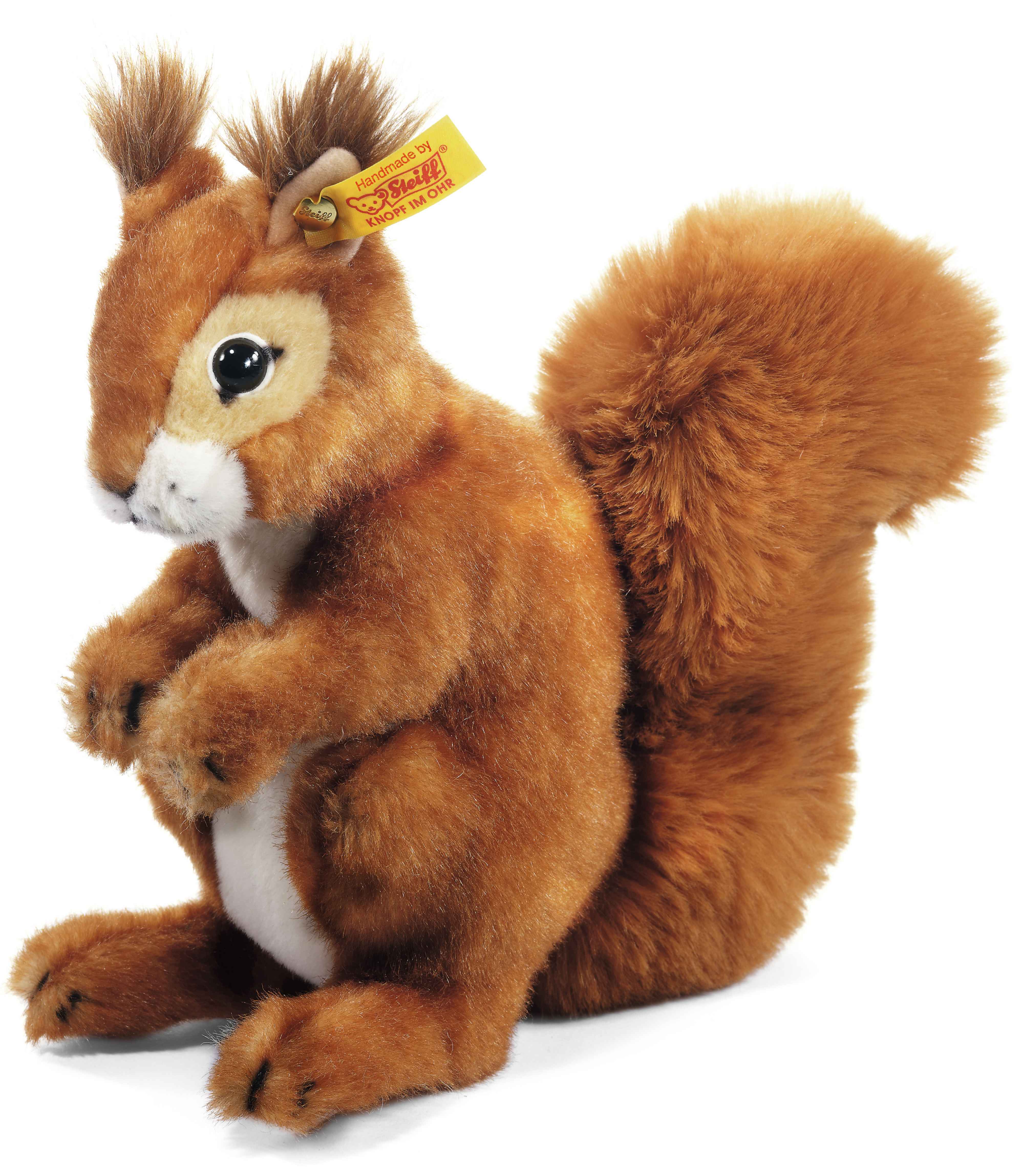 Steiff Soft toy Squirrel Niki, 21cm