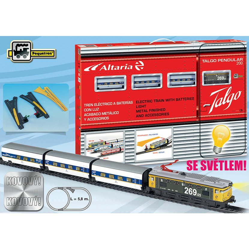 pequetren talgo