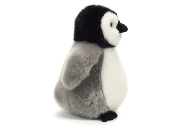 【HERMANN Teddy ペンギン 11cm】希少 Teddy Hermann Soft toy Penguin, 15cm