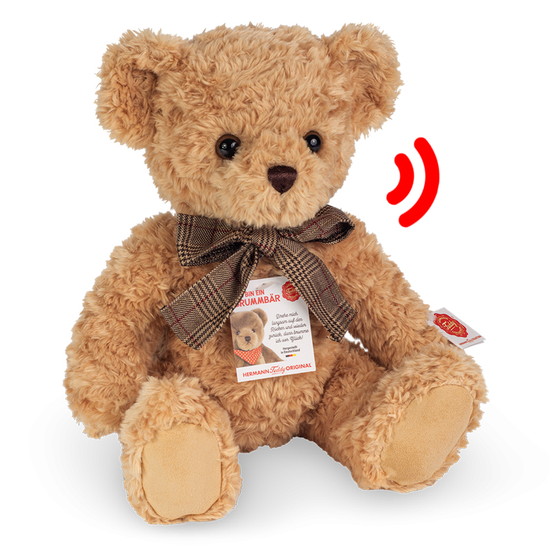HERMANN Teddy Bear Senna Bear 限定3000体箱入り HERMANN Teddy Bear Senna Bear 限定3000体箱入り