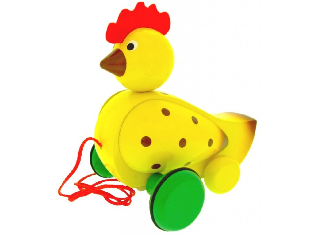 MIVA Vacov PullAlong Clacking Hen