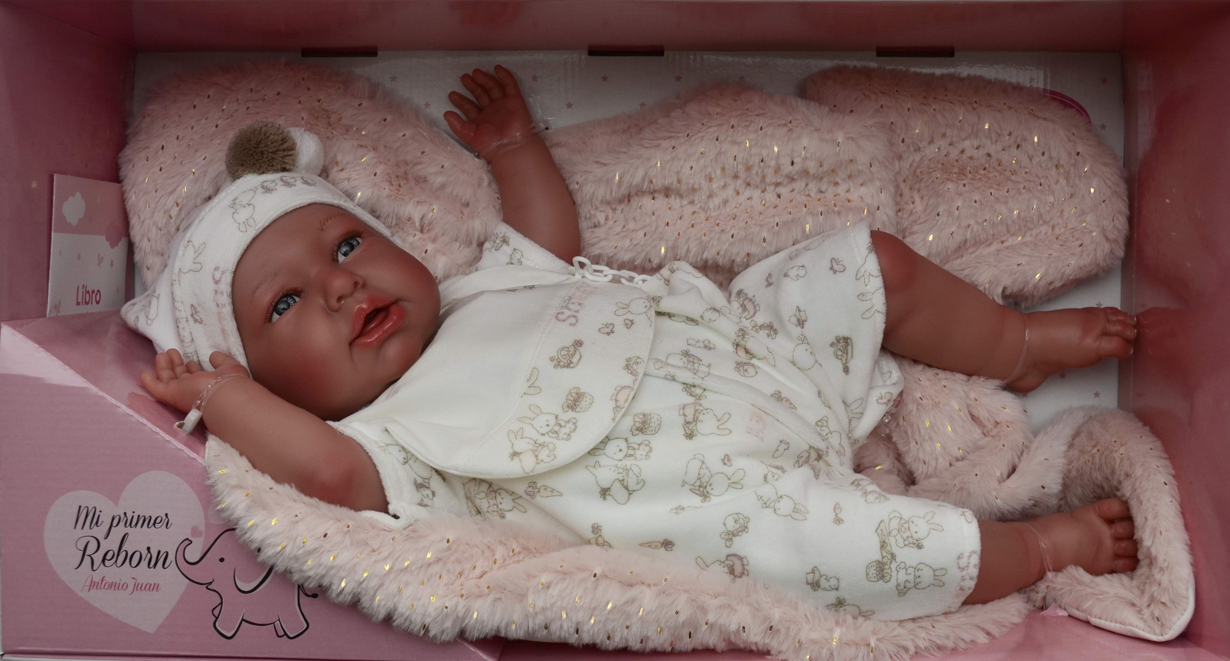 mi primer reborn daniela