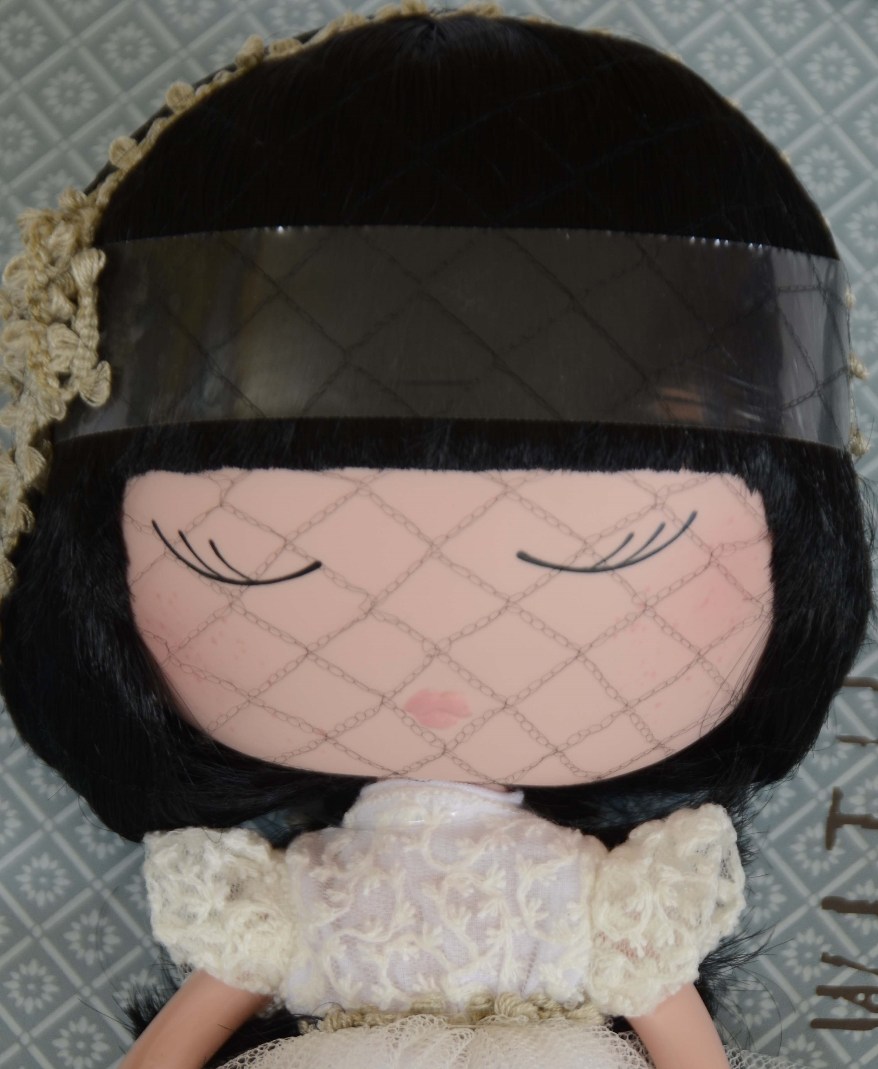 Berjuan Anekke Communion Doll 32cm white dress