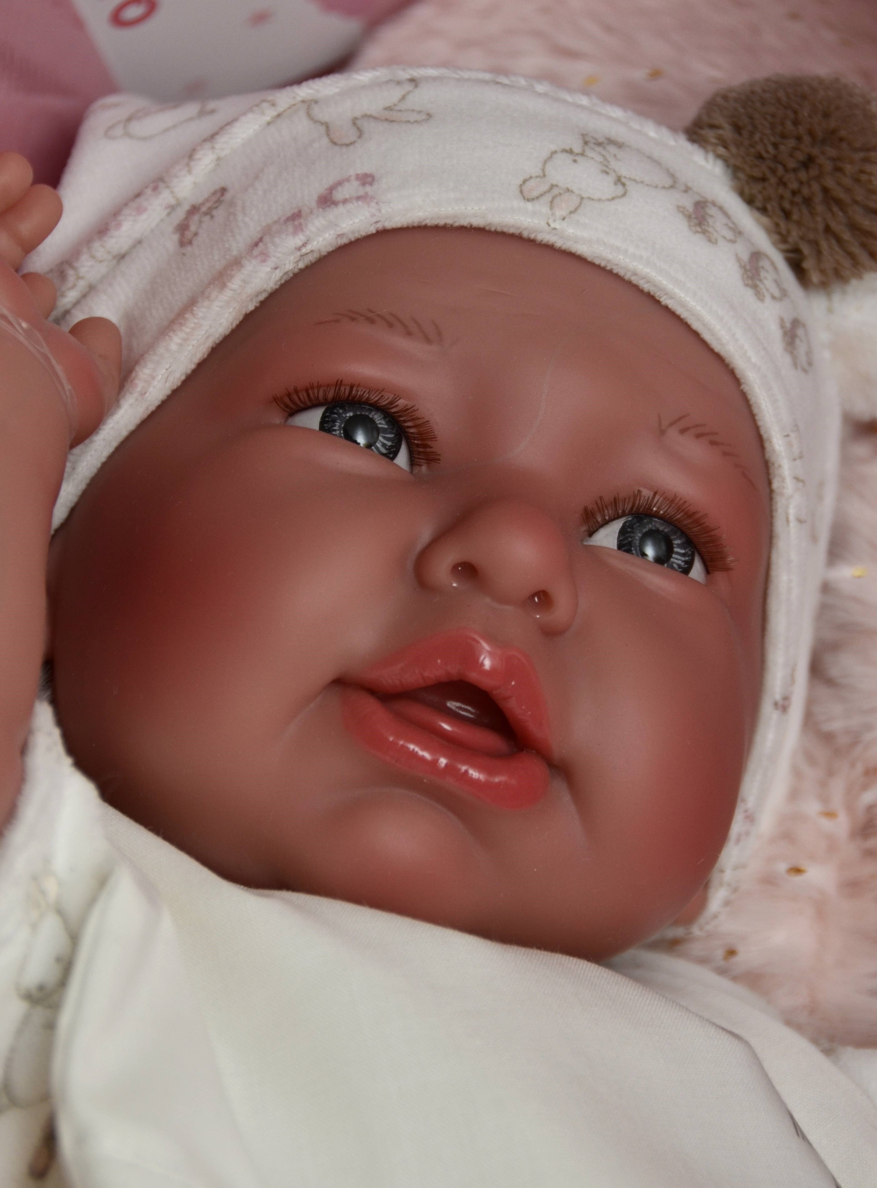 Antonio Juan Poup/ée Mon Premier Reborn Daniela Oro 8154