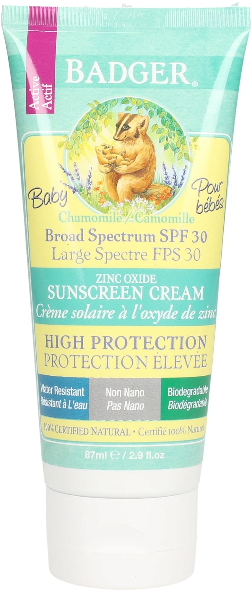 badger balm baby sunscreen