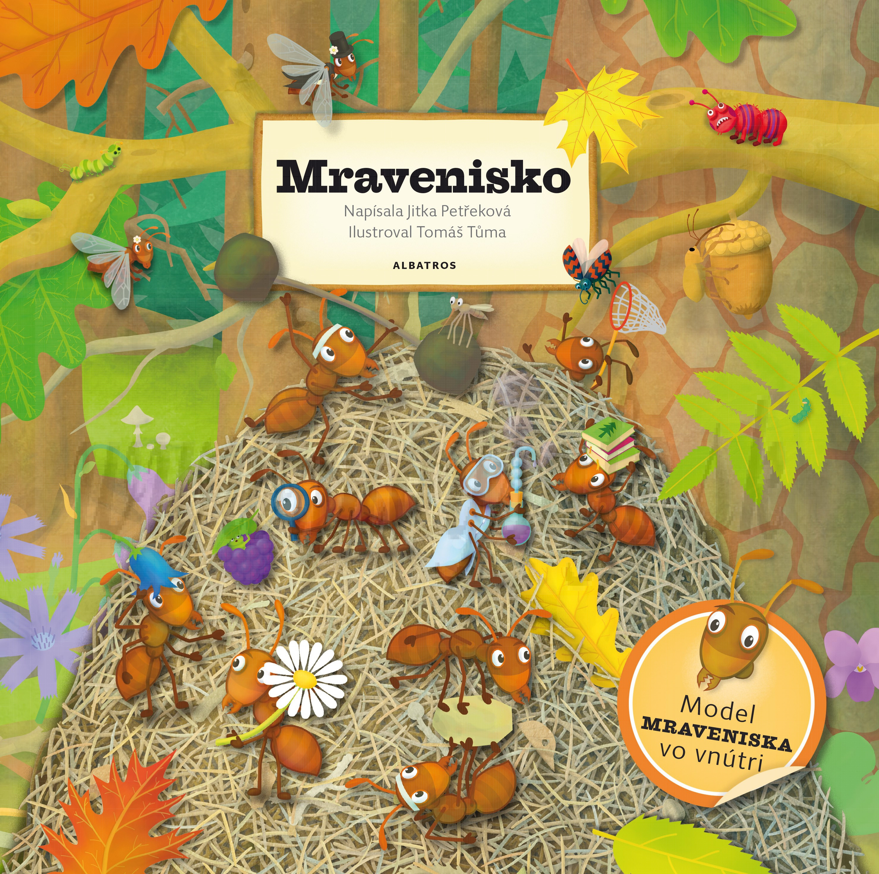 Jitka Petřeková: Mravenisko