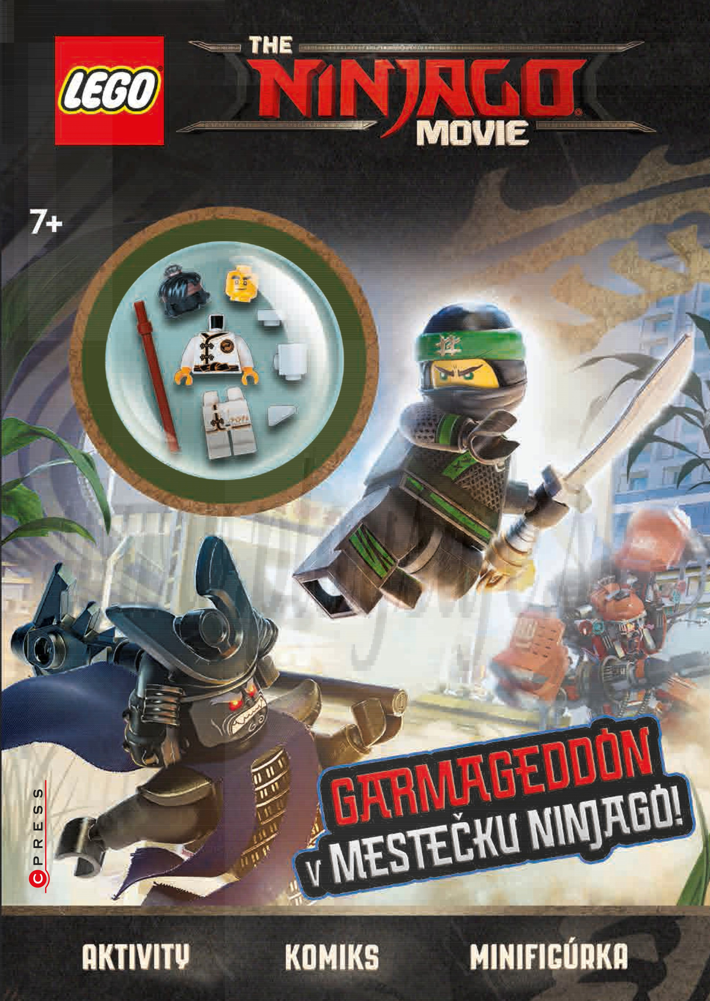 LEGO® NINJAGO Garmageddon v mestečku Ninjago