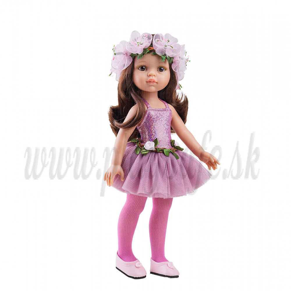 Paola Reina Las Amigas bábika Carol baletka, 32cm