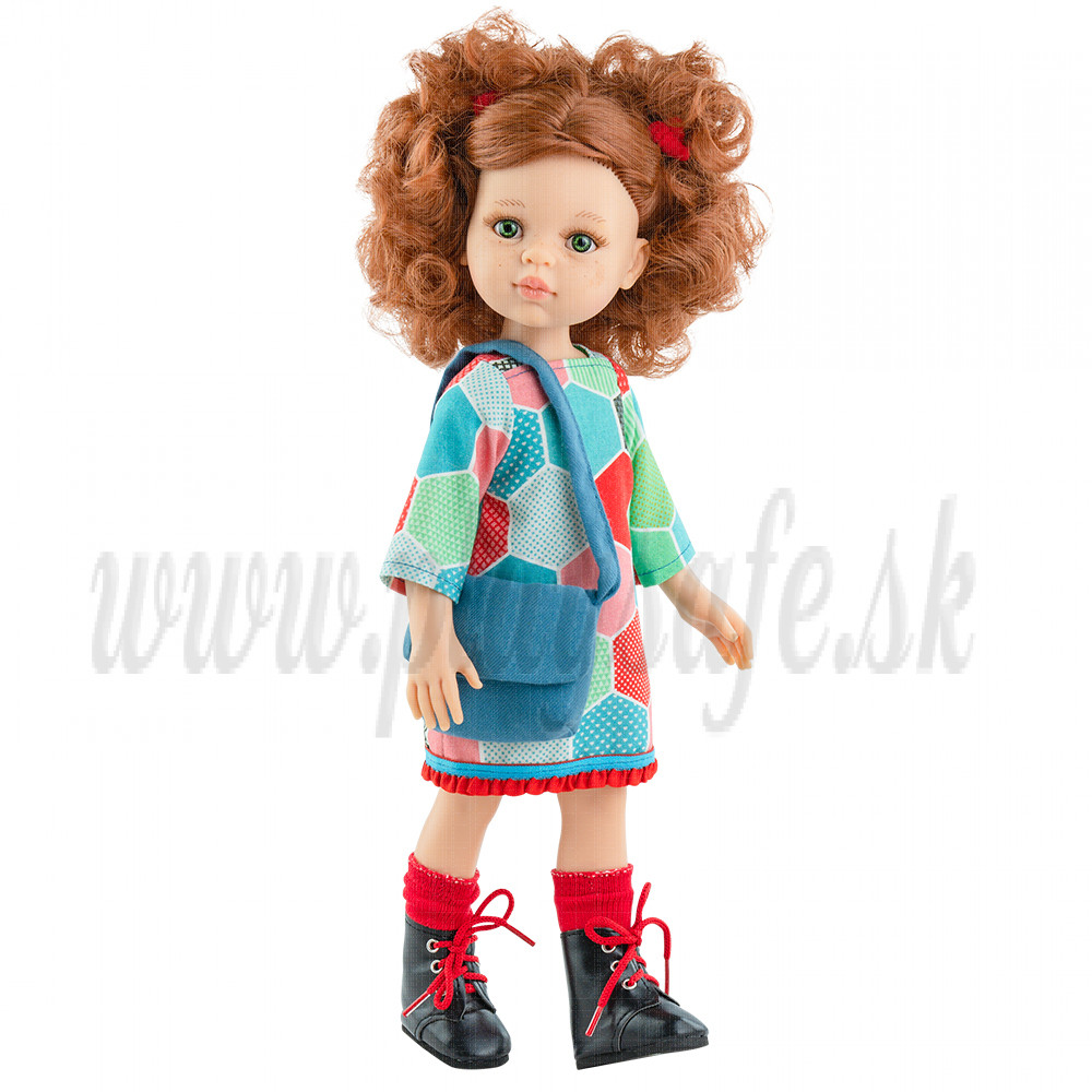 Paola Reina Las Amigas bábika Virgi Cristi 2023, 32cm