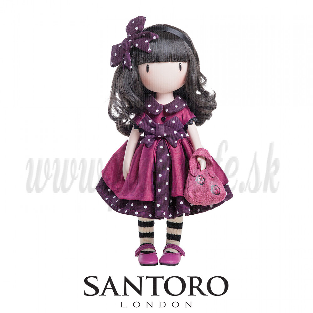 Santoro London Gorjuss bábika Ladybird, 32cm