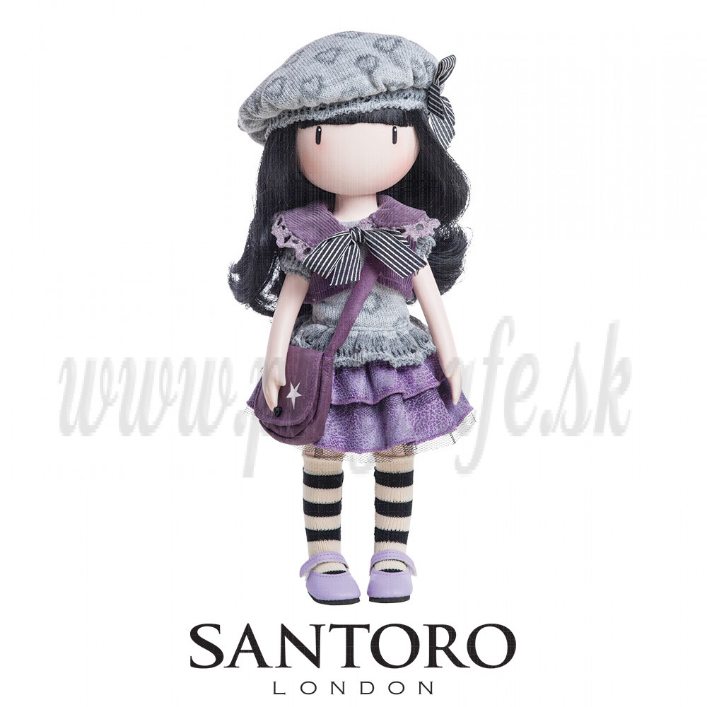 Santoro London Gorjuss bábika Little Violet, 32cm