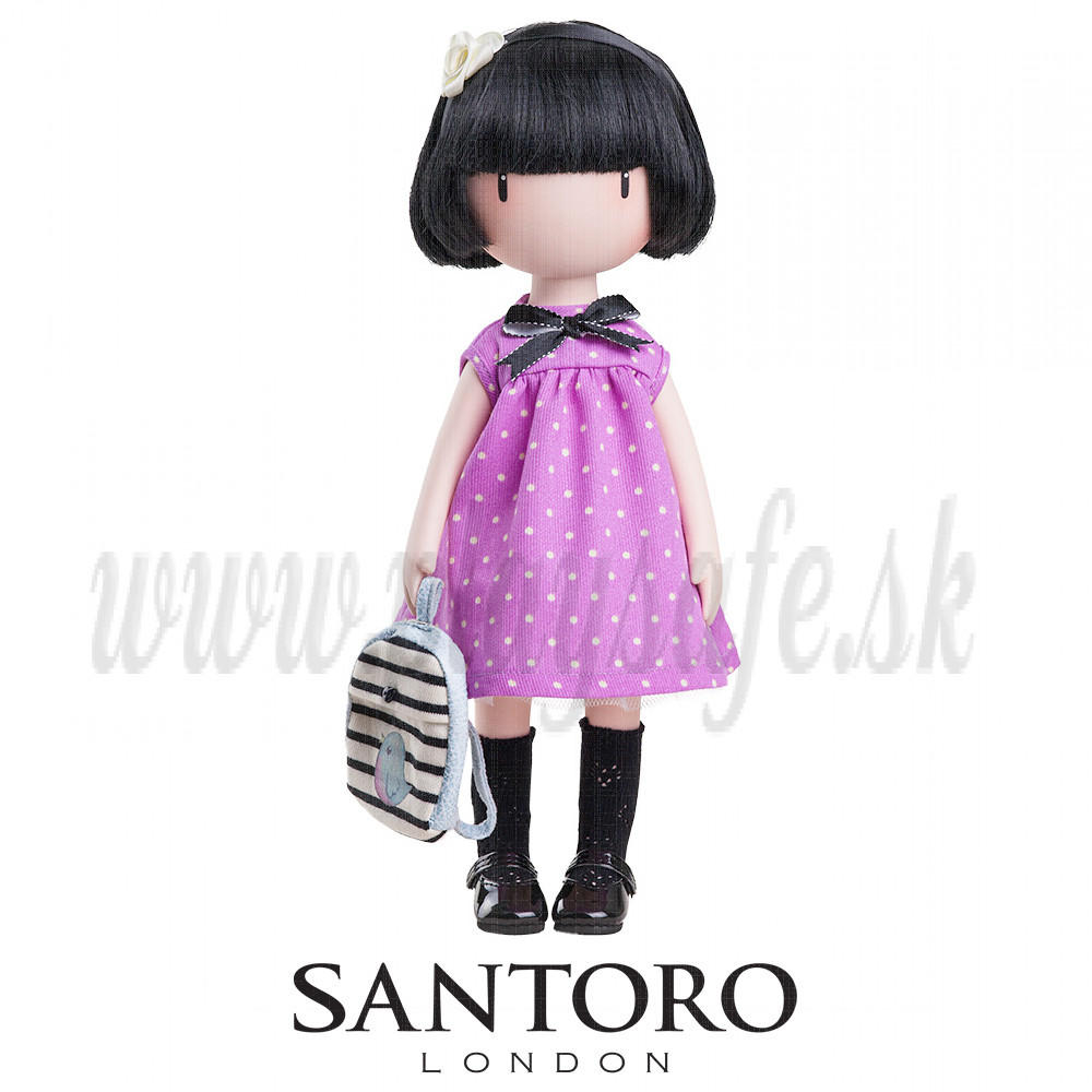 Santoro London Gorjuss bábika Bluebird´s Proposal, 32cm