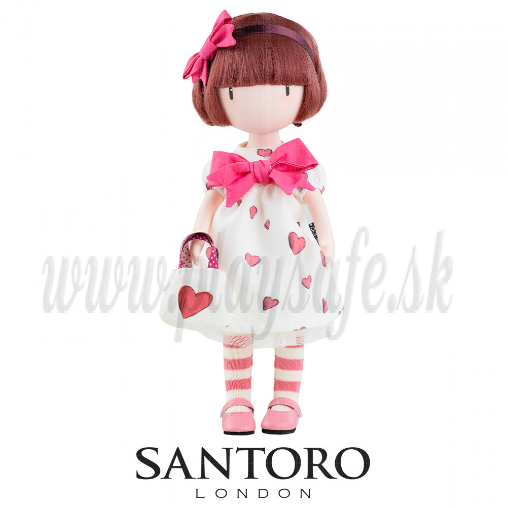 Santoro London Gorjuss bábika Little Heart, 32cm