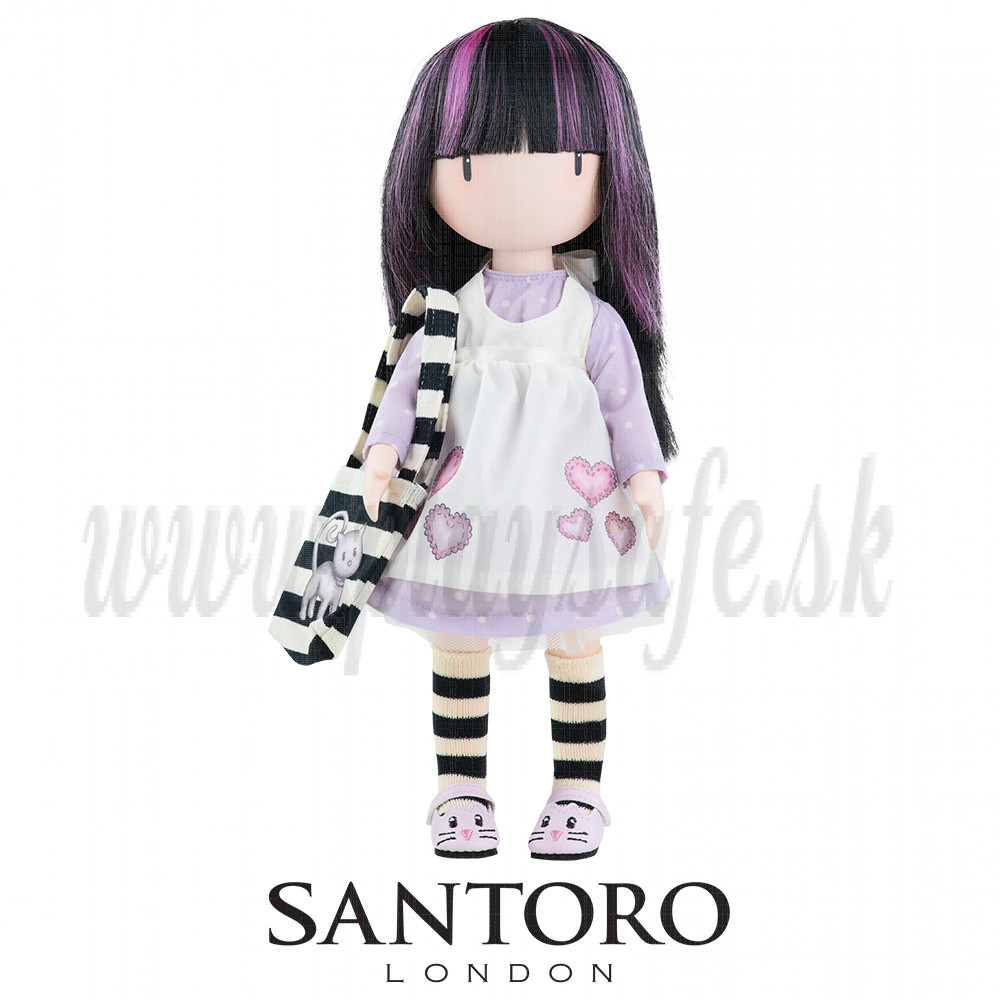 Santoro London Gorjuss bábika Tall Tails, 32cm