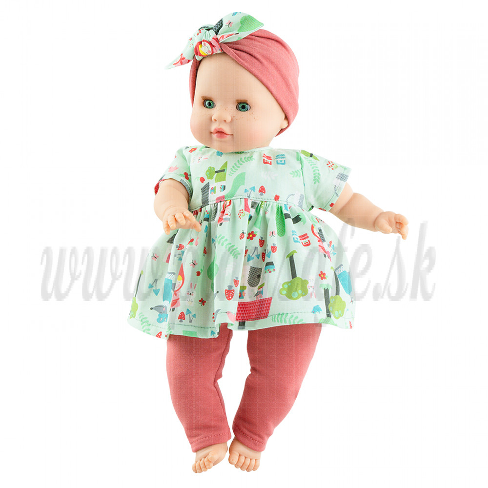 Paola Reina Los Manus látková bábika Patri, 36cm