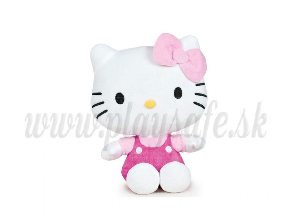 Plyšová hračka Sanrio Hello Kitty, 24cm v ružovom