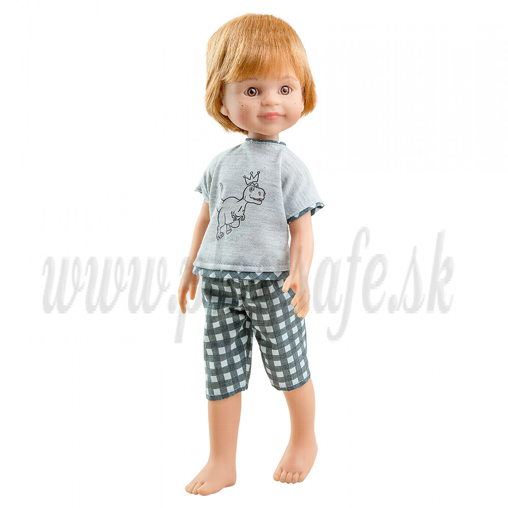 Paola Reina Las Amigas bábika Dario 2021, 32cm v pyžamku