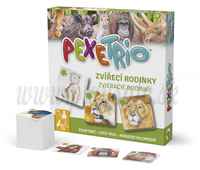 Efko Pexetrio Zvieracie rodinky