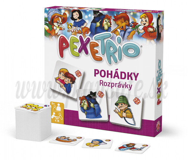 Efko Pexetrio Rozprávky