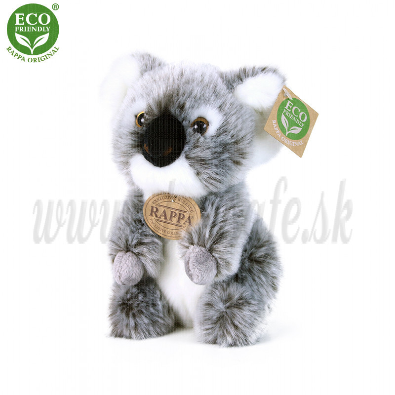Eco-Friendly Plyšová koala sediaca, 18cm