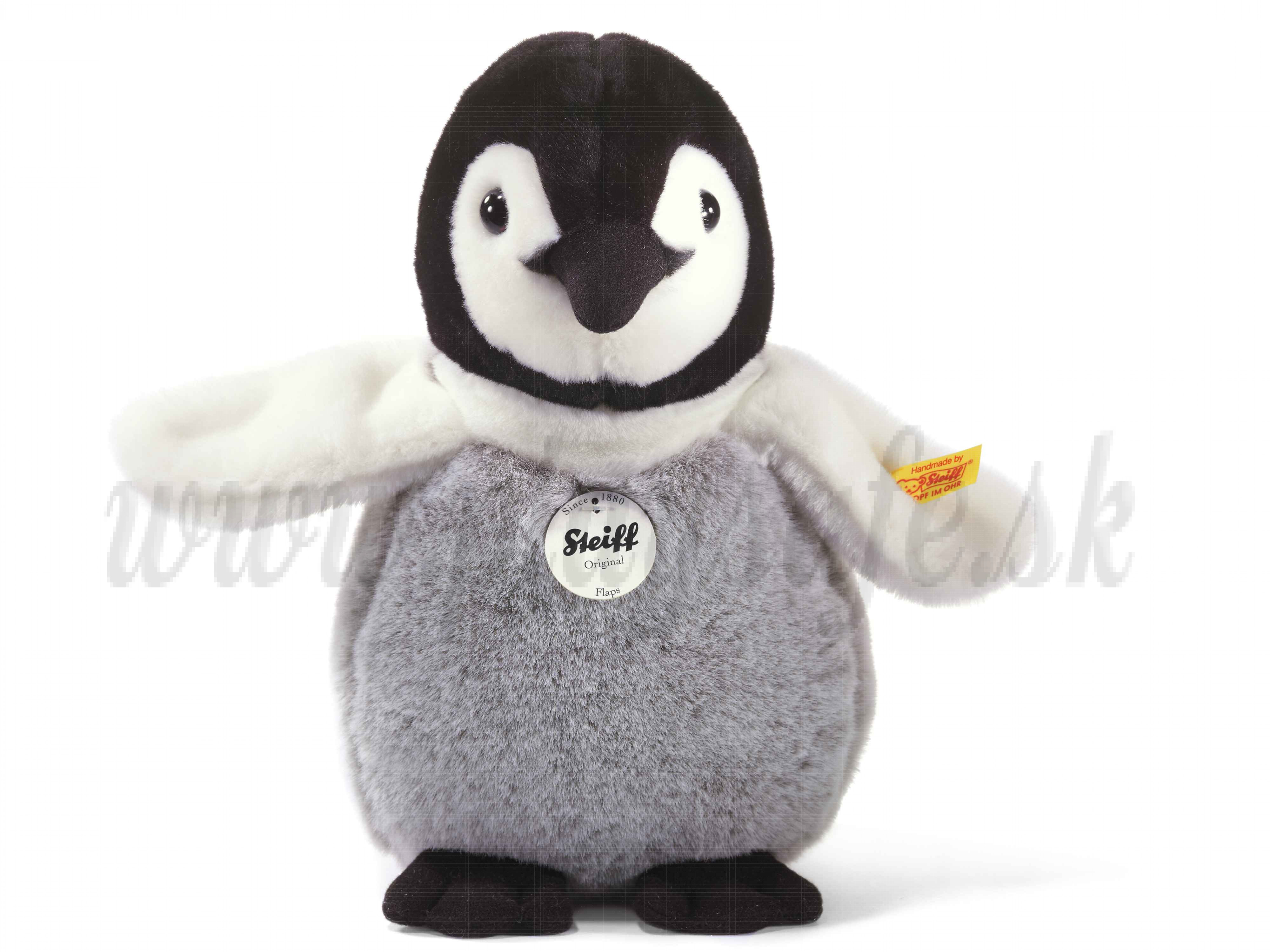 Steiff Plyšový tučniak Flaps, 20cm