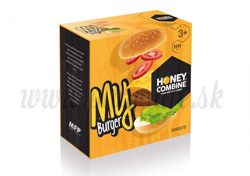 MFP Stolová hra Honey Combine My Burger