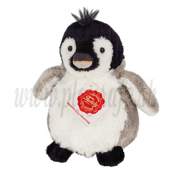 Teddy Hermann Plyšový tučniak mláďa baby pinguin, 14cm