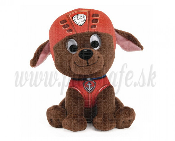 Spin Master Labková patrola Paw Patrol Plyšový psík Zuma, 15cm