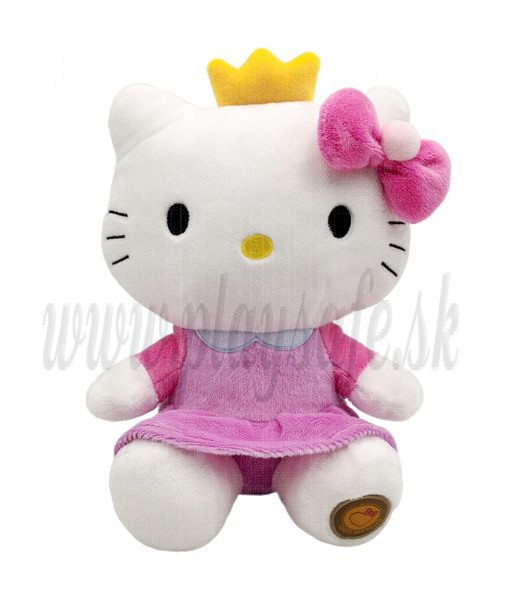 Plyšová hračka Sanrio Hello Kitty Princess, 24cm
