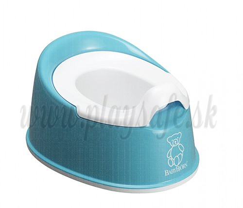 BabyBjörn nočník Smart Potty Turquoise