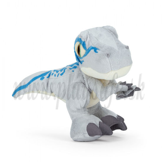 Schmidt Plyšová hračka Jurassic World Velociraptor Blue, 25cm