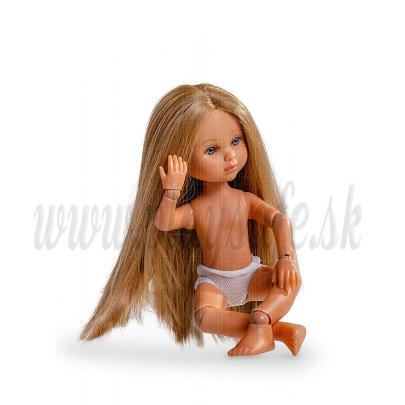 Berjuan Eva multikĺbová bábika, 35cm bez oblečenia