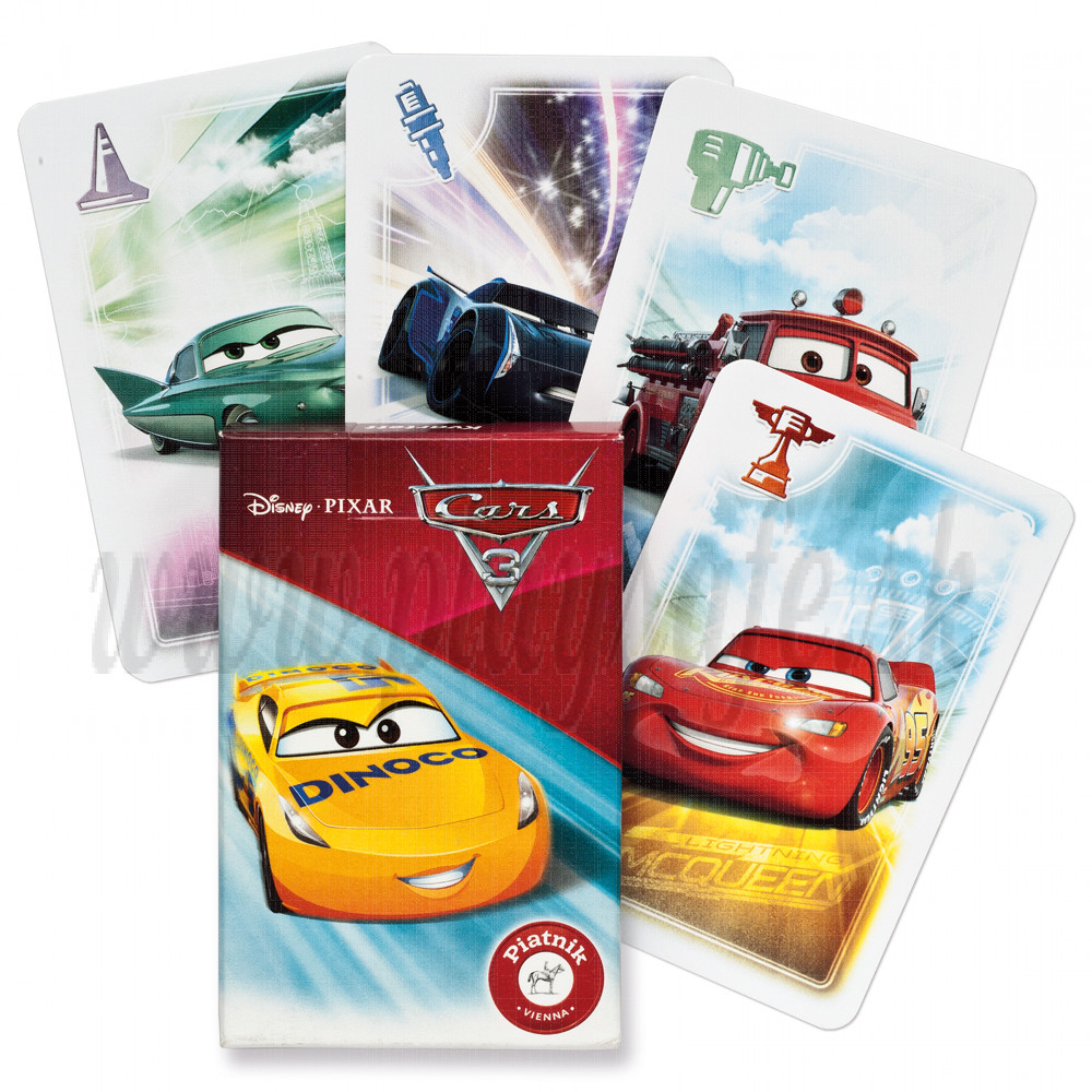 Piatnik Kvarteto Disney Cars 3