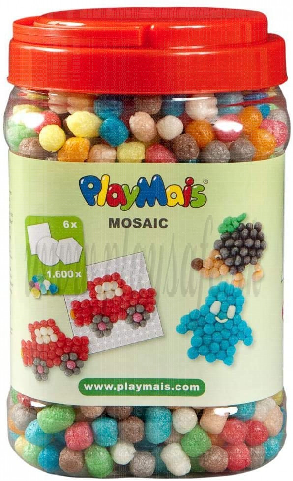 Playmais Mozaika MIX, 1600ks