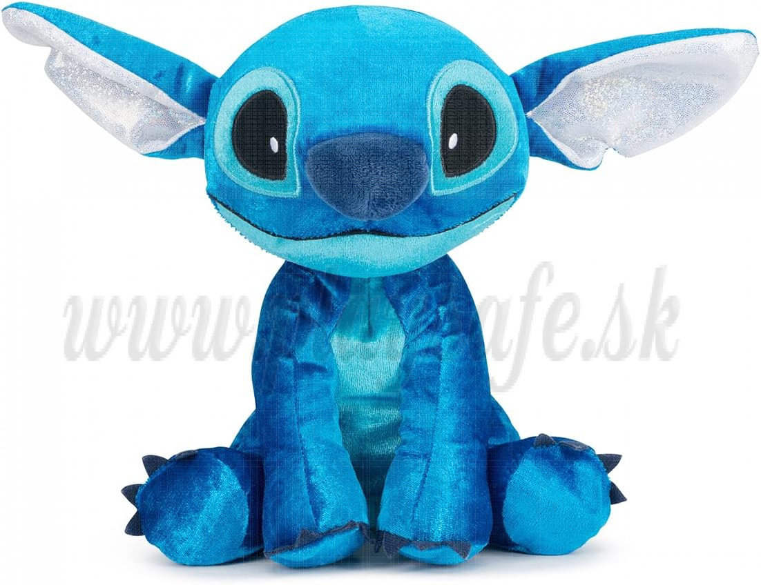 Simba Dickie Plyšová hračka Disney Lilo & Stitch Stitch, 25cm 100 rokov platinum edition