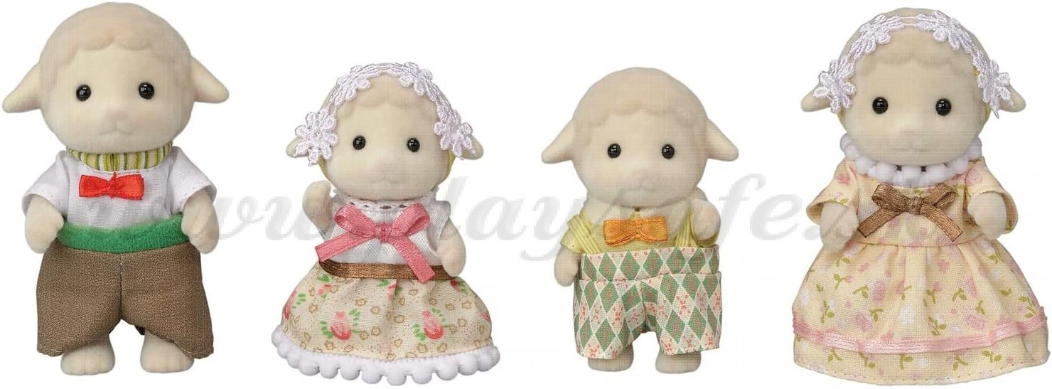 Sylvanian Families 5619 Rodina ovečiek