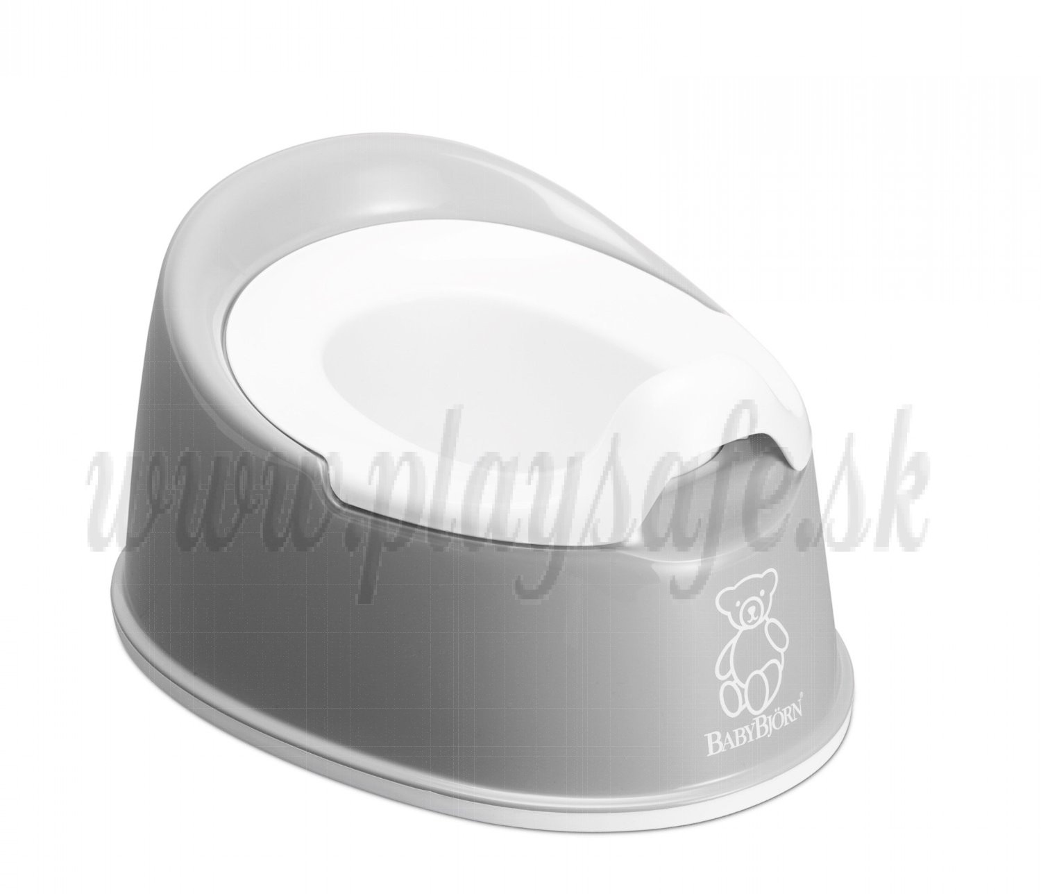 BabyBjörn nočník Smart Potty Grey