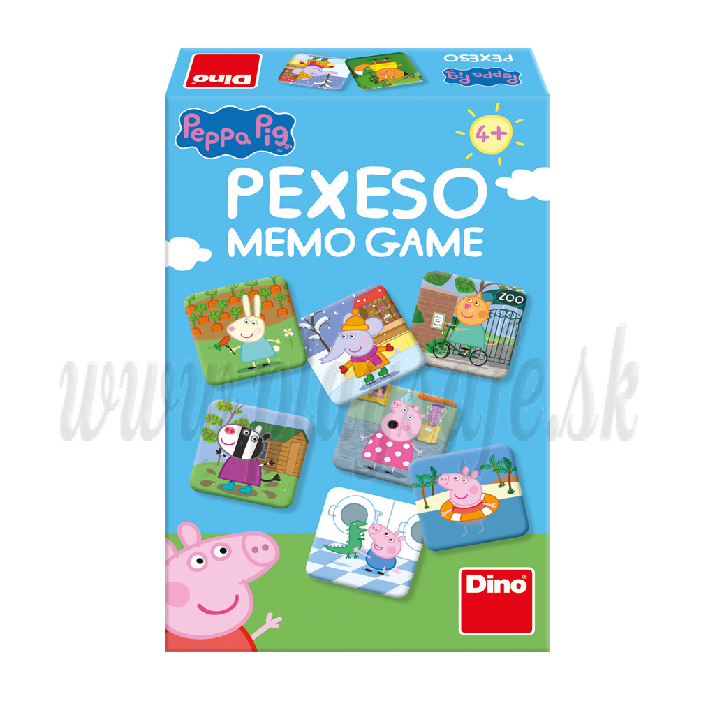 Dino Pexeso Peppa Pig, 48ks