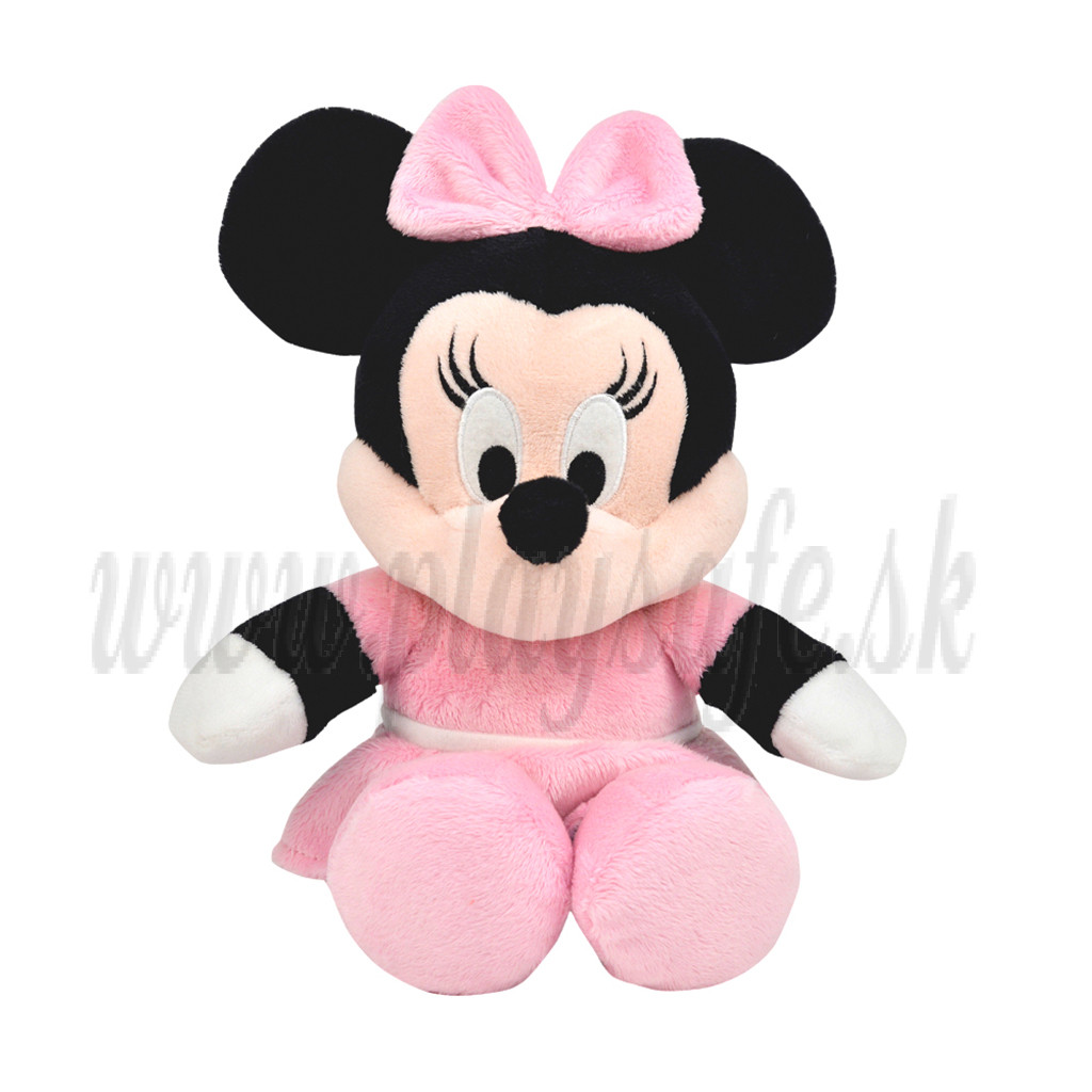 Dino Plyšová hračka Disney Minnie v ružovom, 25cm