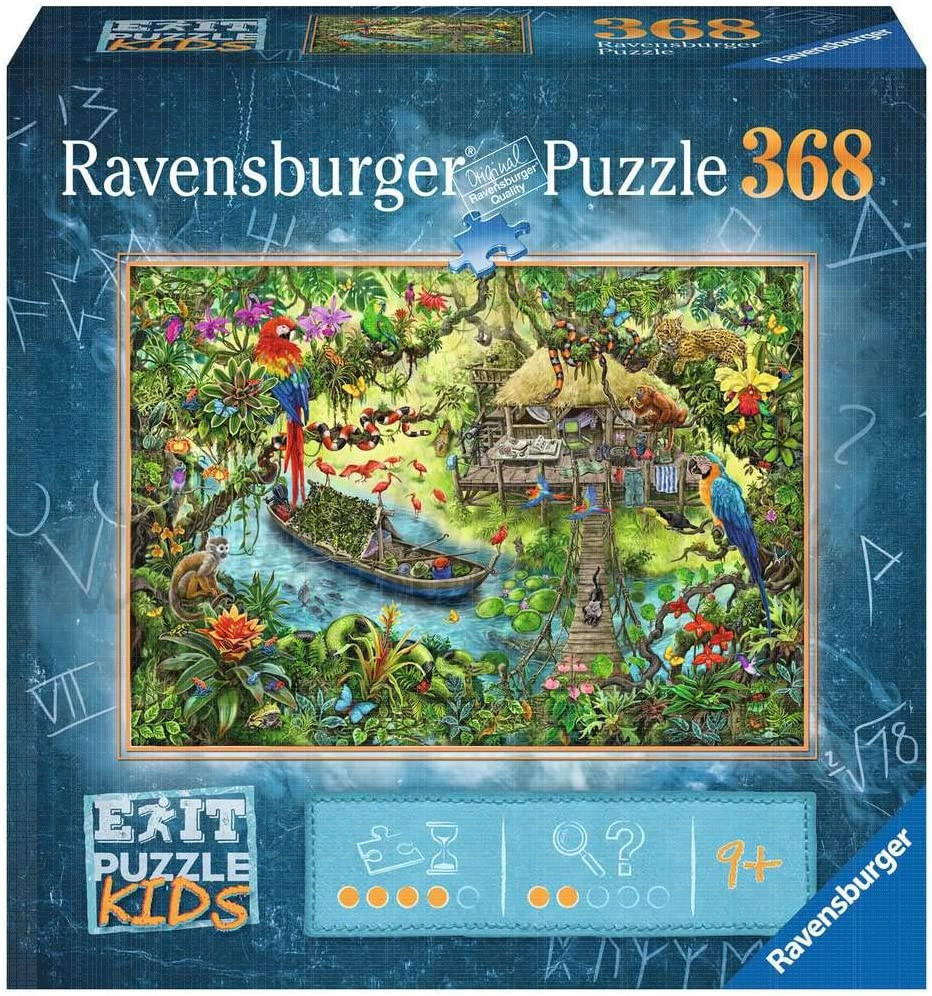 Ravensburger Exit Puzzle KIDS Džungla 368