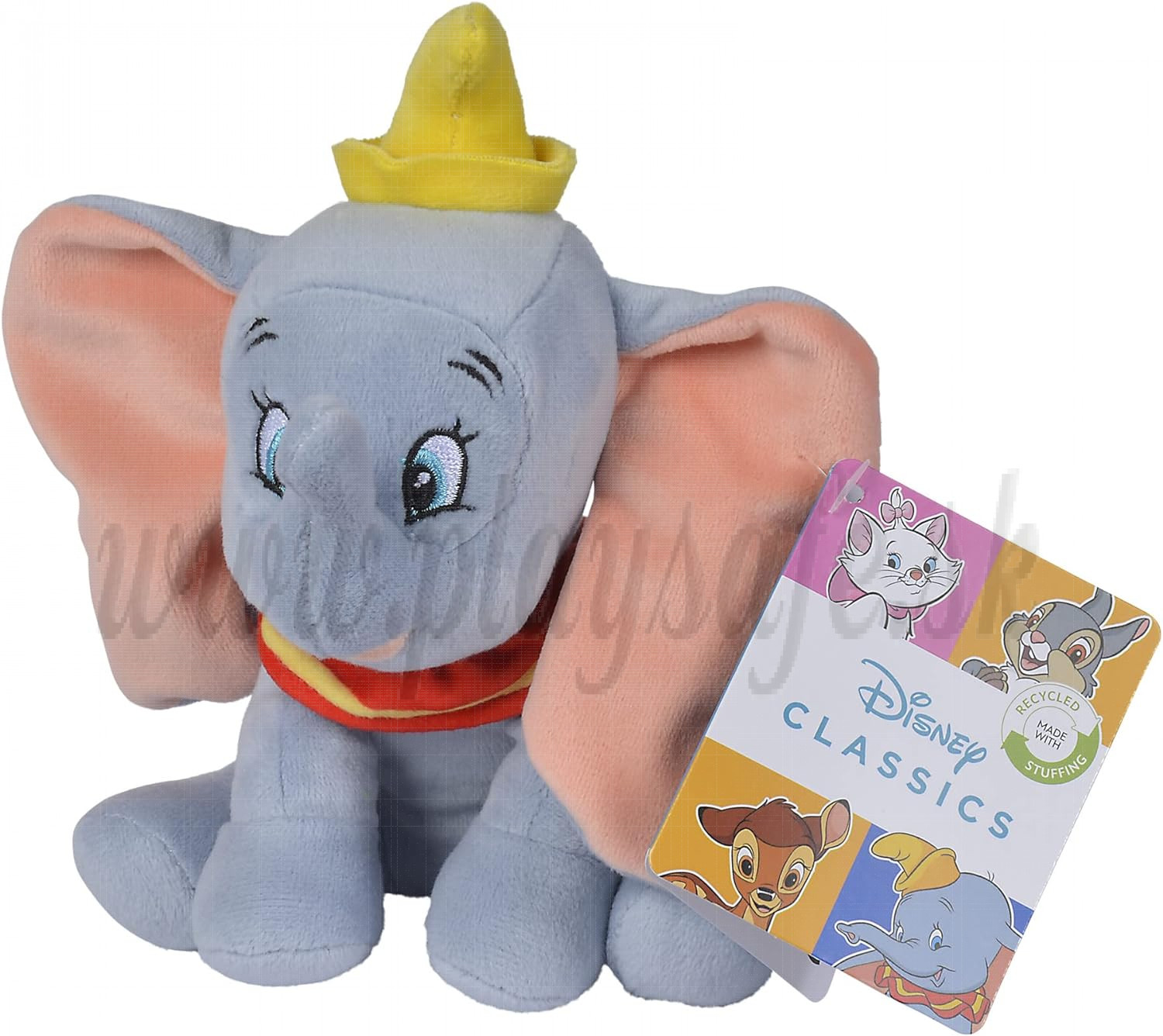 Simba Dickie Plyšová hračka Disney Dumbo, 17cm