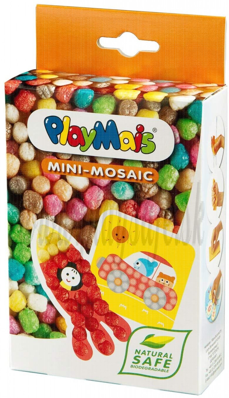 Playmais Mozaika Mini Raketa, 300ks